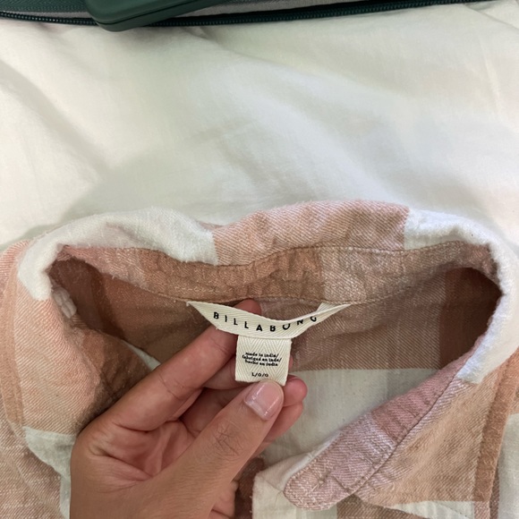 Billabong Flannel Jacket - Picture 5 of 5